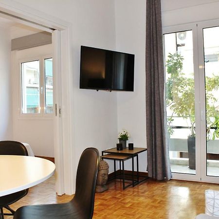 Athenian Hub Luxe Loft Apartment Bagian luar foto