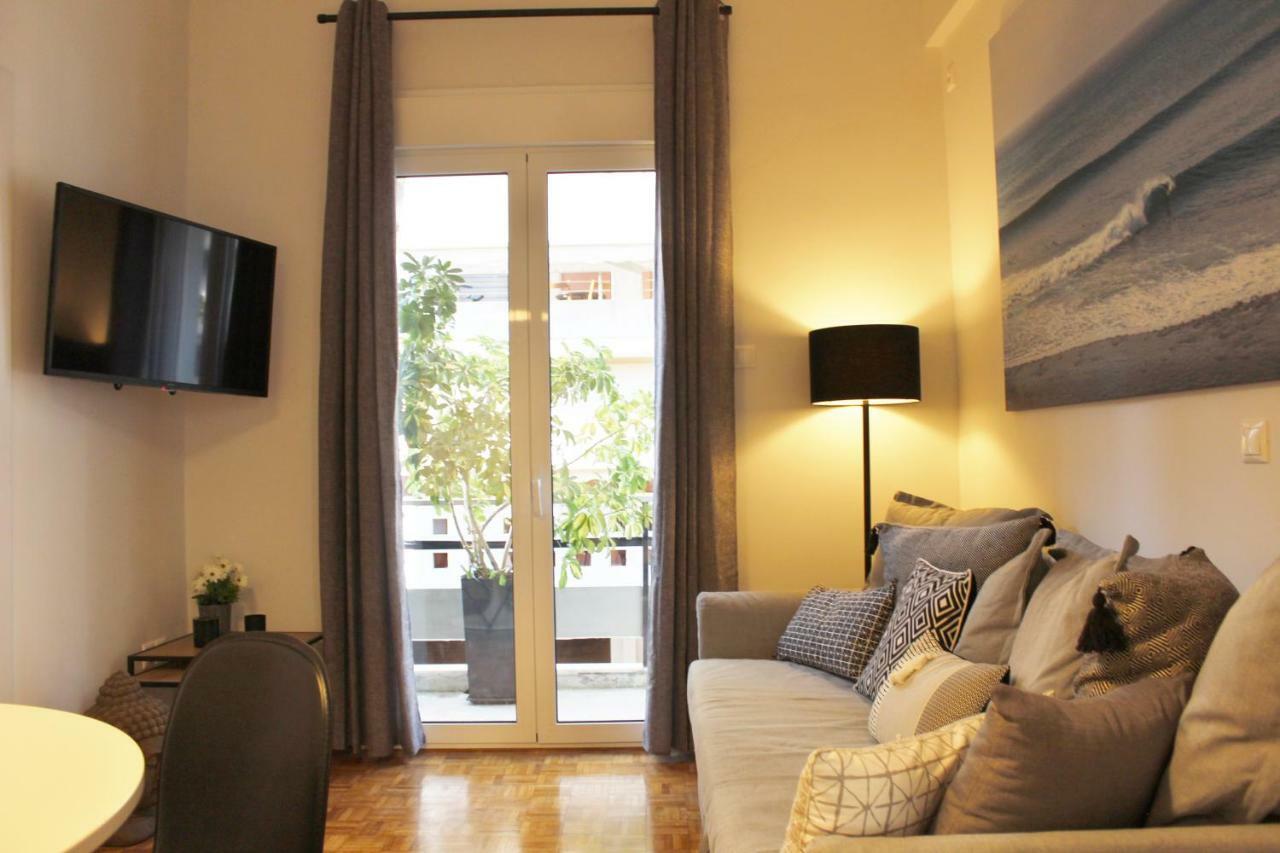 Athenian Hub Luxe Loft Apartment Bagian luar foto