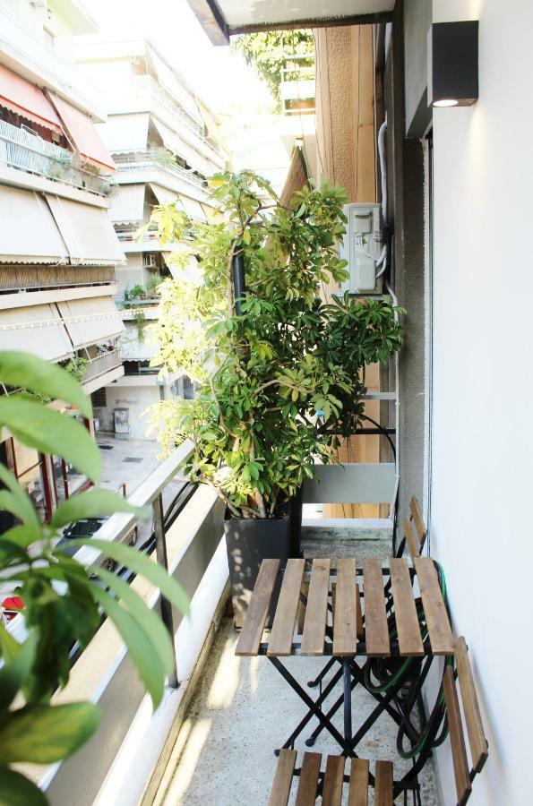 Athenian Hub Luxe Loft Apartment Bagian luar foto