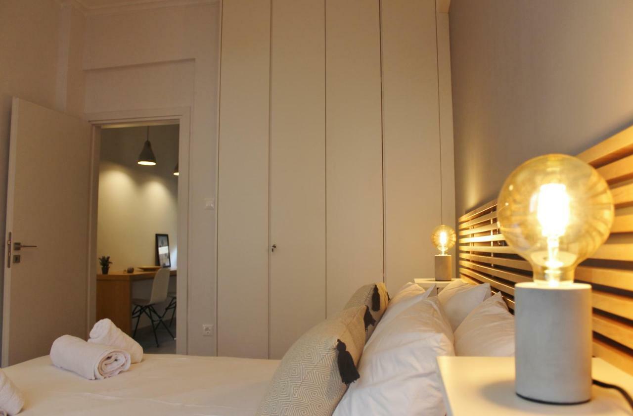 Athenian Hub Luxe Loft Apartment Bagian luar foto