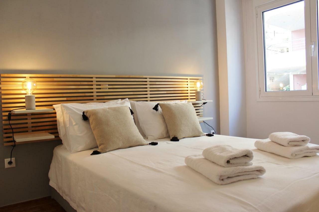 Athenian Hub Luxe Loft Apartment Bagian luar foto
