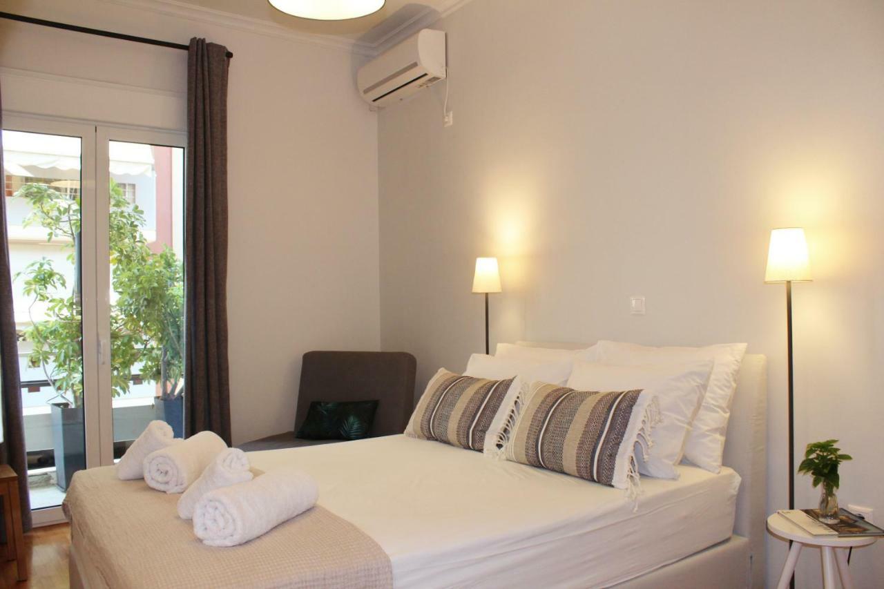 Athenian Hub Luxe Loft Apartment Bagian luar foto