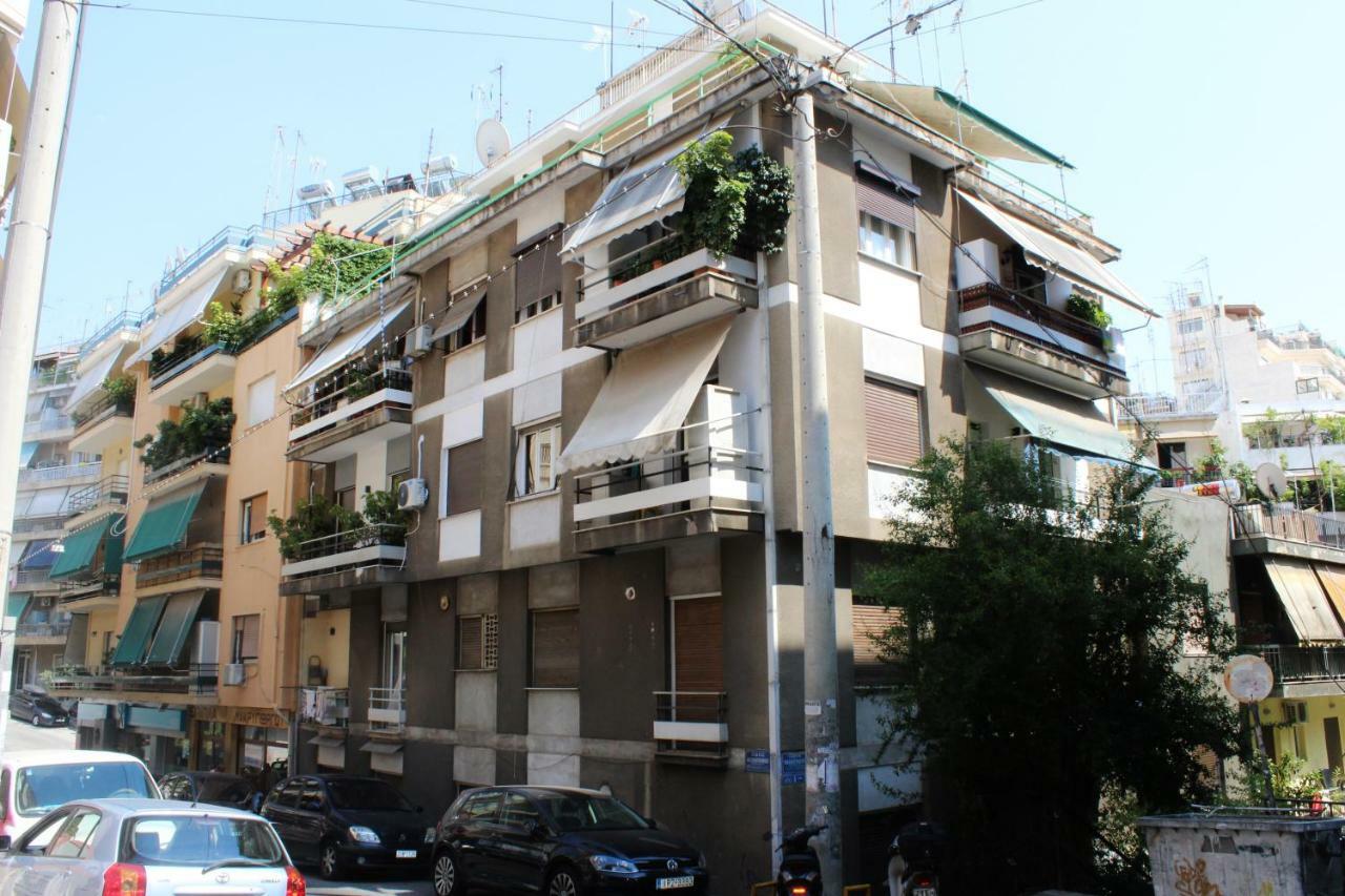 Athenian Hub Luxe Loft Apartment Bagian luar foto